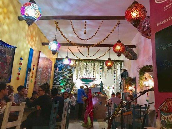 Anamaya Restaurante Indio